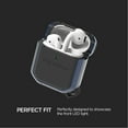 thumbnail image 4 of VRS Design Airpods Case for Airpods 1 & 2, [Active] Neat & Durable Hard Shell Rugged Shockproof Protective Case Cover (Deep Sea Blue), 4 of 8