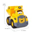 thumbnail image 3 of Cat Jr. Preschool Construction Buddies Dump Truck, Light & Kid Vroom Sounds and Auto Dumping Feature, 3 of 5
