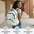 thumbnail image 5 of Yspwyqan School Backpack for Kids, 17 Inch Lightweight 600D Polyester Bookbag, Rainbow Baby Dragon Multi-Pocket Backpack Fits 15.6 Laptop for Elementary Middle School, 5 of 7