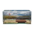 thumbnail image 1 of Diorama de escena de coche modelo 1/64, escena ribereña, manualidades, vitrina de acrílico, fondo para coche de juguete, escena de vehículo, colección, 1 of 9