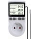 thumbnail image 1 of Thermostat Socket, Digital Temperature Regulator, Digital Programmable Socket With Probe, Programmable Digital Timer, Heating Thermostat Socket For Gr, 1 of 5