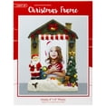 thumbnail image 6 of FINE PHOTO GIFTS 4 " x 6" Light Up Santa Claus Christmas Resin Picture Frame, 6 of 7