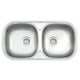 thumbnail image 1 of Cubeta Doble para Sub-Montar Tramontina Prime 78x39.8x14.5 cm, 1 of 3