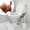 Pink-As shows, variant on Hovmgk Decorative Toilet Caps, Ceramic Toilet Bolt Covers with Lifelike Animal Designs, High-Quality Blue and White Porcelain, Perfect for Bathroom Ornaments, Elegant Toilet Bolt Covers