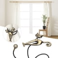 thumbnail image 4 of Hebilla de Cortina Clip Decoración de Cinturón Cinturón Crear Coreas de Gato Personalidad Larga Europea Para Decoración Lindo Adorno Tiebacks, 4 of 7