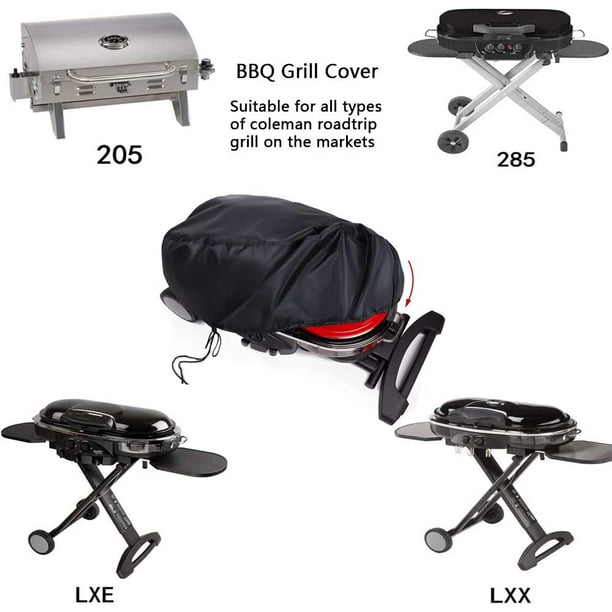 Autre matériels de camping et randonnée GENERIQUE Housse Barbecue BBQ Protection  Etanche Anti Poussière Anti Pluie 145x61x117cm