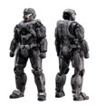 thumbnail image 4 of 7.08-Inch Halo: Reach Sparta-B312 (Noble Six) PX Edition Action Figure, Multicolor, 4 of 9