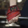 thumbnail image 3 of 8 Loop Lifting Straps The for Power Lifters weightlifters Workout Enthusiasts, 3 of 5