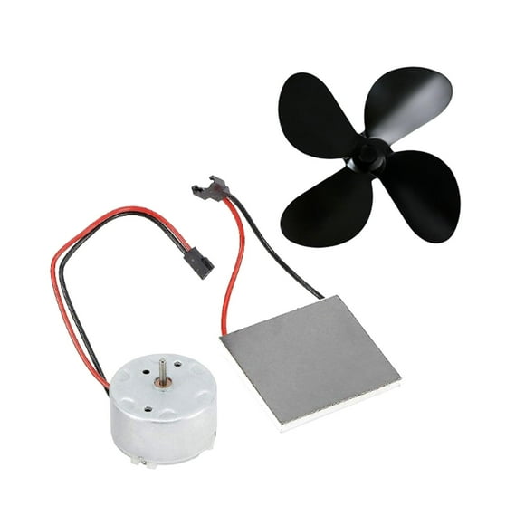 Motor de ventilador para hogar, conjunto de generación de energía eléctrica, estufas de Metal, hoja generadora de Motor de ventilador para estufas,