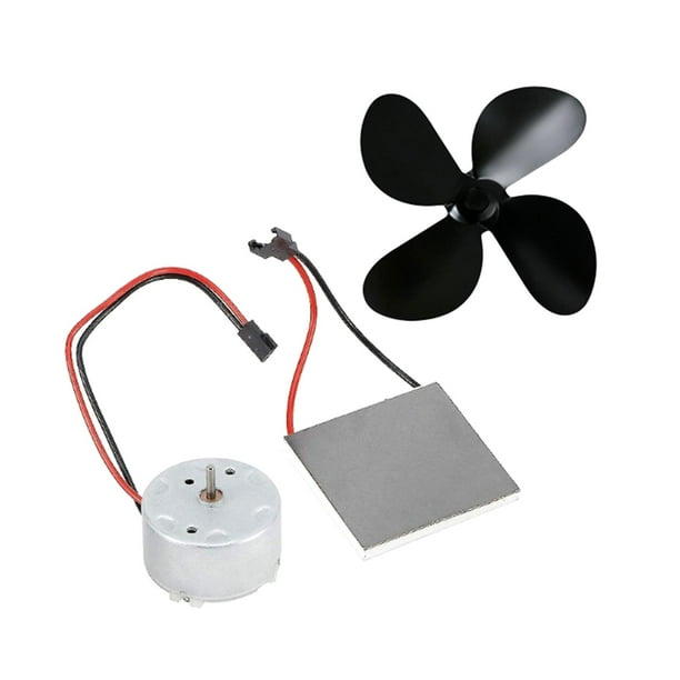 Motor de ventilador para hogar, conjunto de generación de energía eléctrica, estufas de Metal, hoja generadora de Motor de ventilador para estufas,