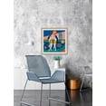 thumbnail image 4 of Girls Having Fun Ii Framed Painting Art Print, 24.00" x 1.50", 4 of 6