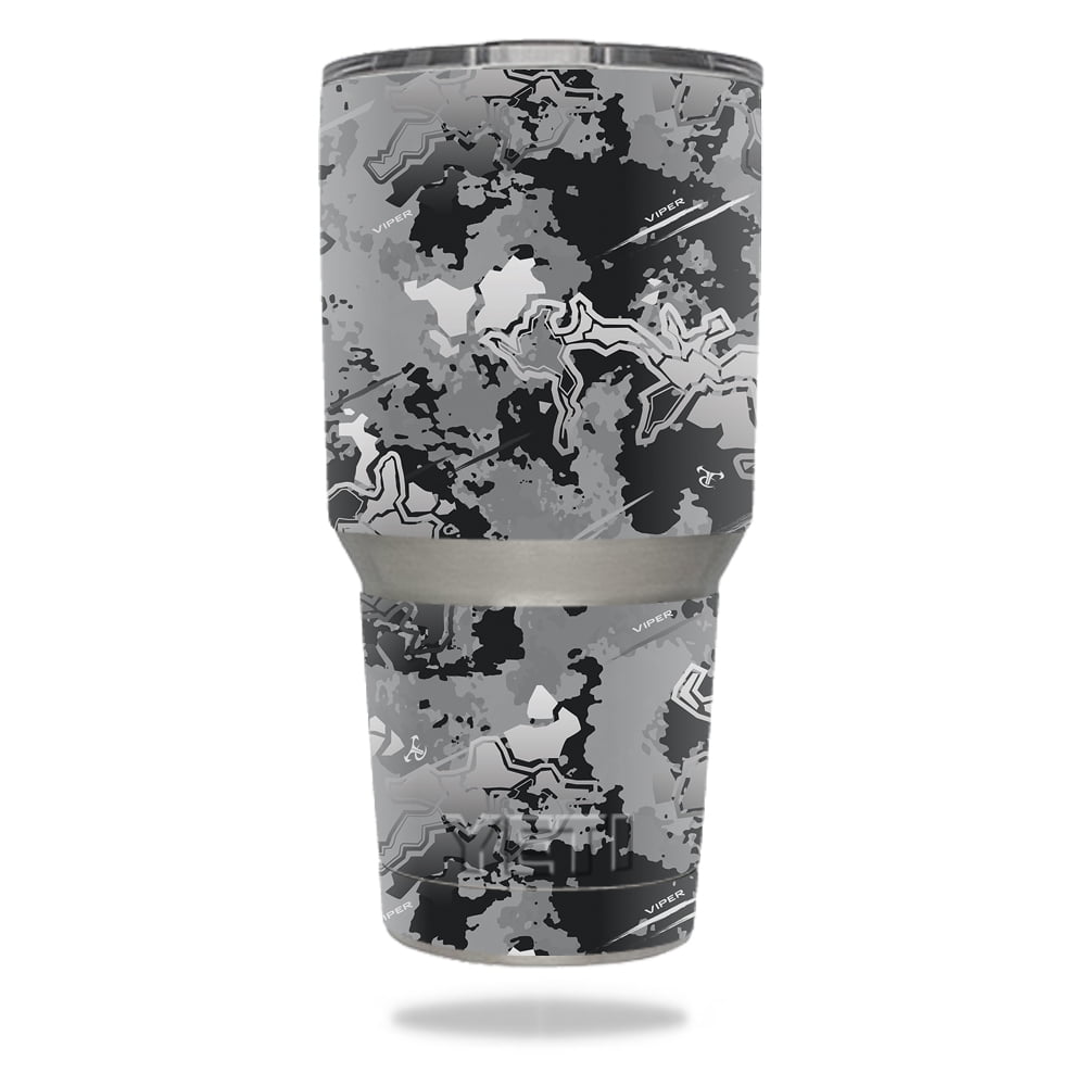 Glossy Glitter Skin for YETI 30 oz Tumbler Camo Collection Walmart