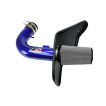 HPS Performance Blue Cold Air Intake Kit Compatible for 2010-2015 Chevy Camaro SS 6.2L V8, 827-607BL