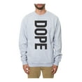 thumbnail image 2 of DOPE Mens The Vertical Sweatshirt, Grey, Large, 2 of 2