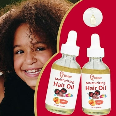 7Better Kids Hair Growth Serum with Castor Oil, 0.32 Ounce