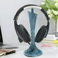 thumbnail image 4 of GFHFHITJ Storage Rack Acrylic Headphone Stand Head Mounted Display Stand Soft Rubber Top Protection Headphone Hanger, 4 of 7