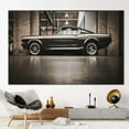 thumbnail image 2 of American Car Art, Vintage Car Poster, Home Decor Wall Art, Classic Car Canvas, Car Wall Art, Motivatioanal Canvas, Canvas Wall Decor - Rolled Canvas, 2 of 9