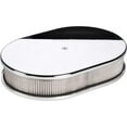 thumbnail image 4 of Billet Specialties Small Oval Air Cleaner Plain, 4 of 4