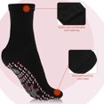 thumbnail image 4 of 4 Pairs Men's Winter Socks Tourmaline Health Socks Tourmaline Socks Heated Socks Adults Warm Socks, 4 of 4