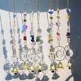 thumbnail image 2 of Idea Gift, Crystal Suncatcher For Home Garden, K9 Crystal Rainbow Maker Hanging Decoration, Beautifully Designed To Add Color Any Sunny Place, 2 of 5