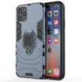 thumbnail image 1 of Funda armadura a prueba de golpes para iPhone 13 Pro Max 12 Mini Ring Stand Back Cover para iPhone 11 Pro Max XR XS 8 7 6S Plus SE 2020 Tan Jianjun unisex, 1 of 2