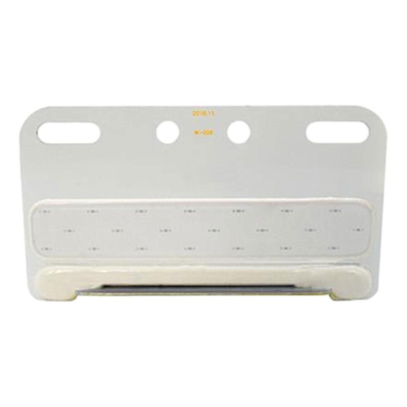 Luz LED de posición lateral de 24V, luz de señal de , Base de aleación, alto brillo, impermeable, Universal para camión, semirremolque, RV Efecto de luz azul