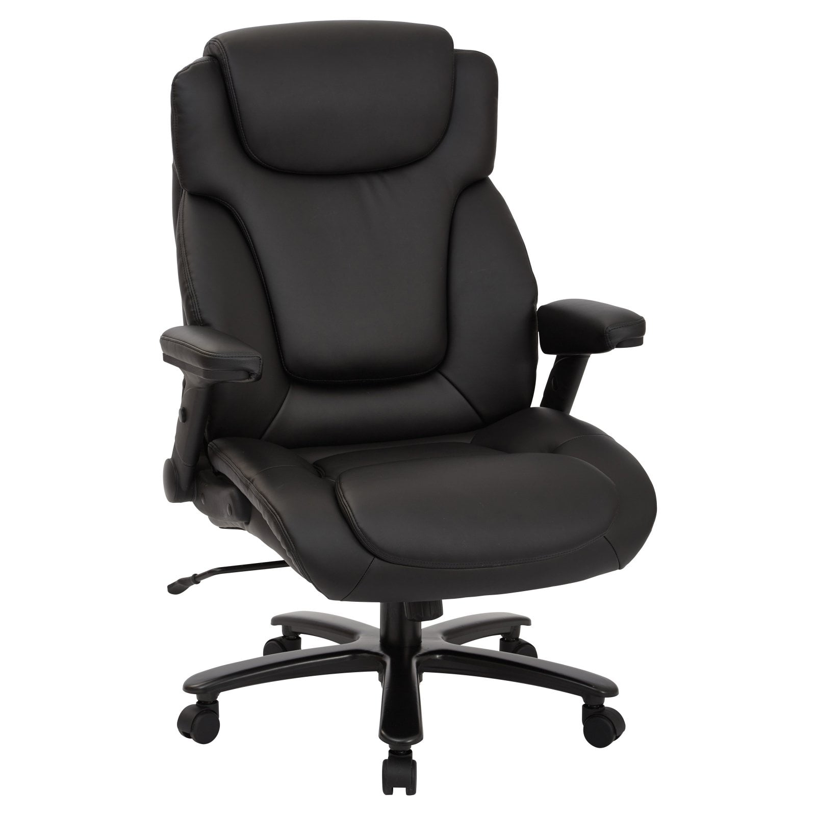 Office Star Products Big and Tall Deluxe High Back Executive Chair Walmart
