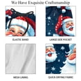 thumbnail image 4 of luoweisi Men's Beach Shorts Quick Dry Swim Trunks with Mesh Lining Santa Claus 2XL, 4 of 5