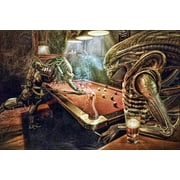 Alien vs. Predator - CANVAS OR PRINT WALL ART