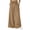 Gold, variant on Lmueinov Women's Paperbag Waist Bow Tie Wide Leg Pants, Casual Hemp Polyester Blend Flowy High Waist Trousers with Pockets, S-XL