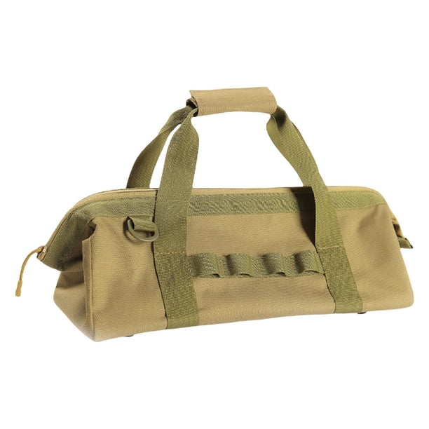Bolsa de Almacenamiento para Clavijas de Tienda de , Martillo, Bolsa de Clavijas para Tienda de , Bolsa Organizadora de Mano para Exteri Caqui