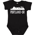 thumbnail image 3 of Inktastic Portland Oregon Skyline or Cities Boys or Girls Baby Bodysuit, 3 of 5