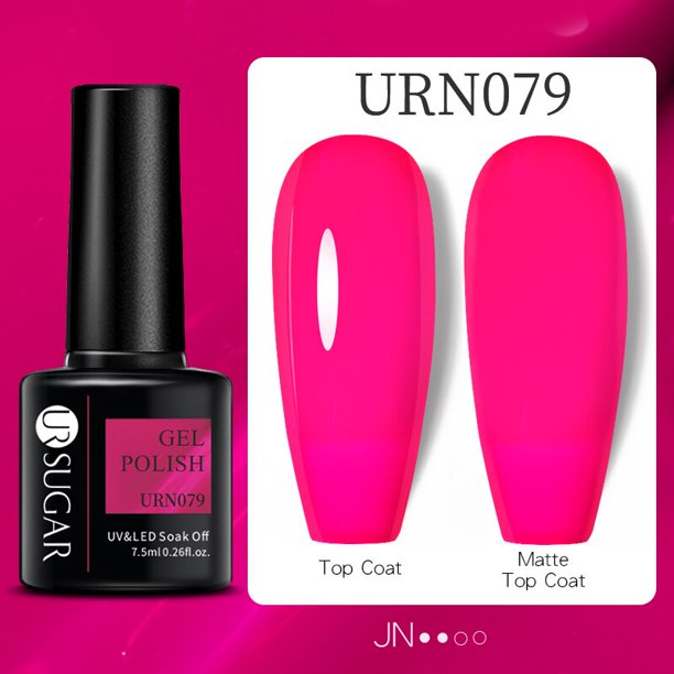 Azúcar UR 7,5 ml Gel térmico ultrafino con purpurina remojo de Gel UV cambio de Color copo de nieve temperatura cambio de Color barniz para decoración de uñas Tan Jianjun unisex