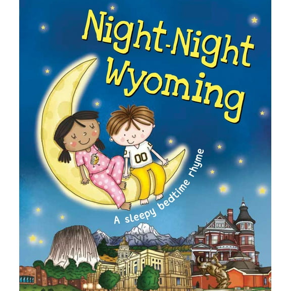 Night Night Wyoming (Board Book)