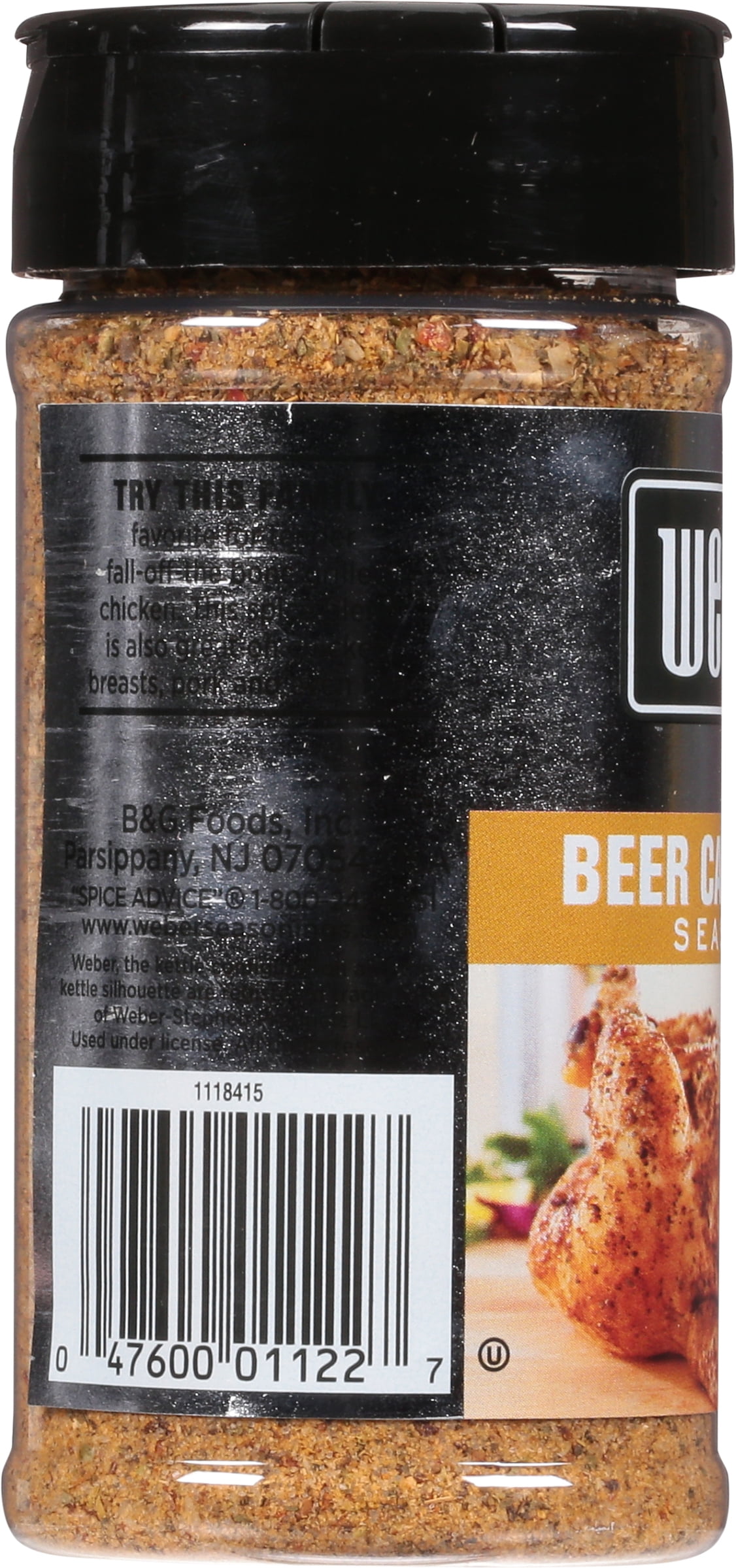 Weber Beer Can Chicken Seasoning - Shop Spice Mixes at H-E-B