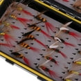 thumbnail image 4 of 40pcs Fly Colorful Wet / Dry Simulation Flies Butterfly Baits, 4 of 9