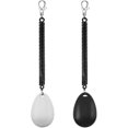 thumbnail image 2 of DouHu 2 Pack Dog Training Clicker With Wrist Strap, Pet Training Clicker With Big Button Effective Behavioral Training Tool For Cats Birds Puppy Recall (bla, 2 of 5