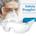 thumbnail image 1 of Disposable Medical Goggles Wide Vision Safety Protective Goggles Anti-Fog Splash Eye Protective Glasses Indirect Vent, 1 of 3