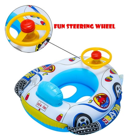 Swimming Ring Inflatable cute Baby Float Small Suitable Age For 1 Months- 3 Years (Best Float Suit For 1 Year Old)
