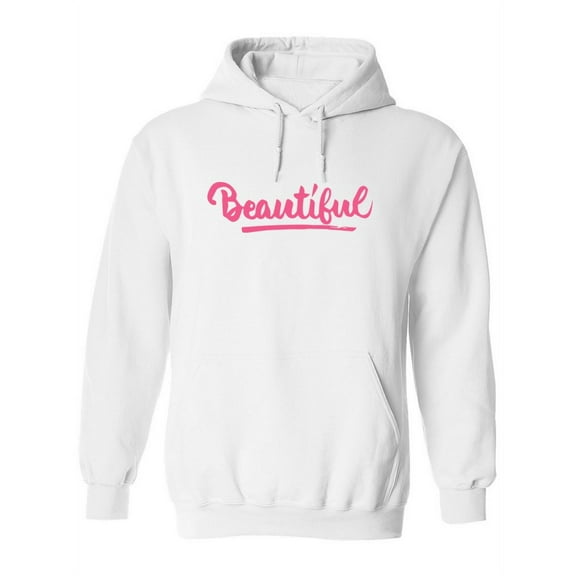 Beautiful ! Hoodie Women -Image by Shutterstock, Female Large