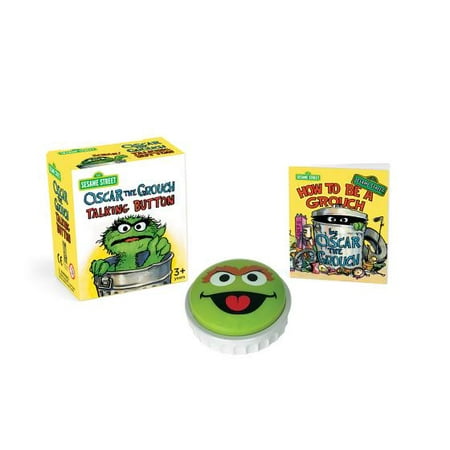 - Sesame Street: Oscar the Grouch Talking Button