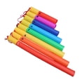thumbnail image 4 of Tubos de sonido musicales Conjunto diatónico de 8 herramientas de enseñanza instrumentos en el aula de 8 tonos tubo de sonido para niños preescolar con cuerda, 4 of 10