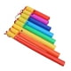 thumbnail image 4 of Tubos de sonido musicales Conjunto diatónico de 8 herramientas de enseñanza instrumentos en el aula de 8 tonos tubo de sonido para niños preescolar con cuerda, 4 of 10