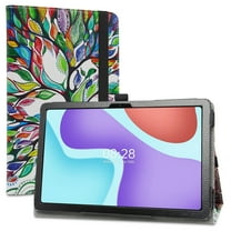 Labanema Compatible with ALLDOCUBE iPlay 50 Case,iPlay 50 Pro Case,PU Leather Folio 2-folding Stand Cover for ALLDOCUBE iPlay 50 (Model:T1030) /iPlay 50 Pro 10.36" Tablet,Love Tree