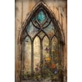 thumbnail image 2 of Illuminated Impressions - Stained Glass Canvas Wall Art, 2 of 2