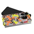 thumbnail image 3 of DALUX Hybrid Slim Phone Case Compatible with Motorola Moto G Stylus - Orange Stylish Camo, 3 of 3