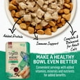 thumbnail image 6 of Purina Beyond Natural Wet Cat Food Complement, Mixers+ Immune Support Line-Caught Alaskan Cod Recipe, 1.55 oz. Pouch, 6 of 9