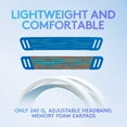 thumbnail image 4 of Logitech G335 Wired Gaming Headset, with Flip to Mute Microphone, 3.5mm Audio Jack, Memory Foam Earpads, Lightweight, Compatible with PC, PlayStation, Xbox, Nintendo Switch/Switch 2, 4 of 6