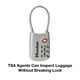 thumbnail image 3 of Luggage Lock Master Lock 4688D Configura tu propia combinación, 3 of 6