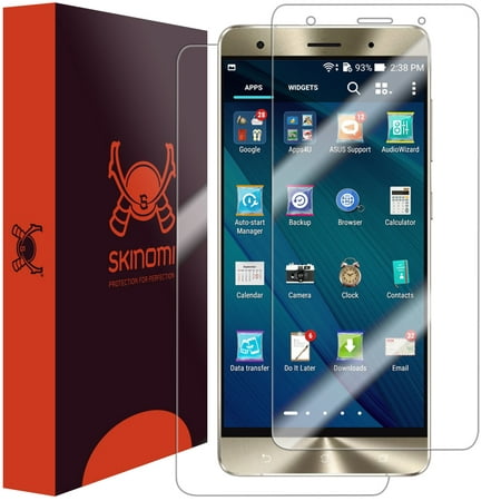 Skinomi TechSkin Full Body & Screen Protector for Asus Zenfone 3 Deluxe